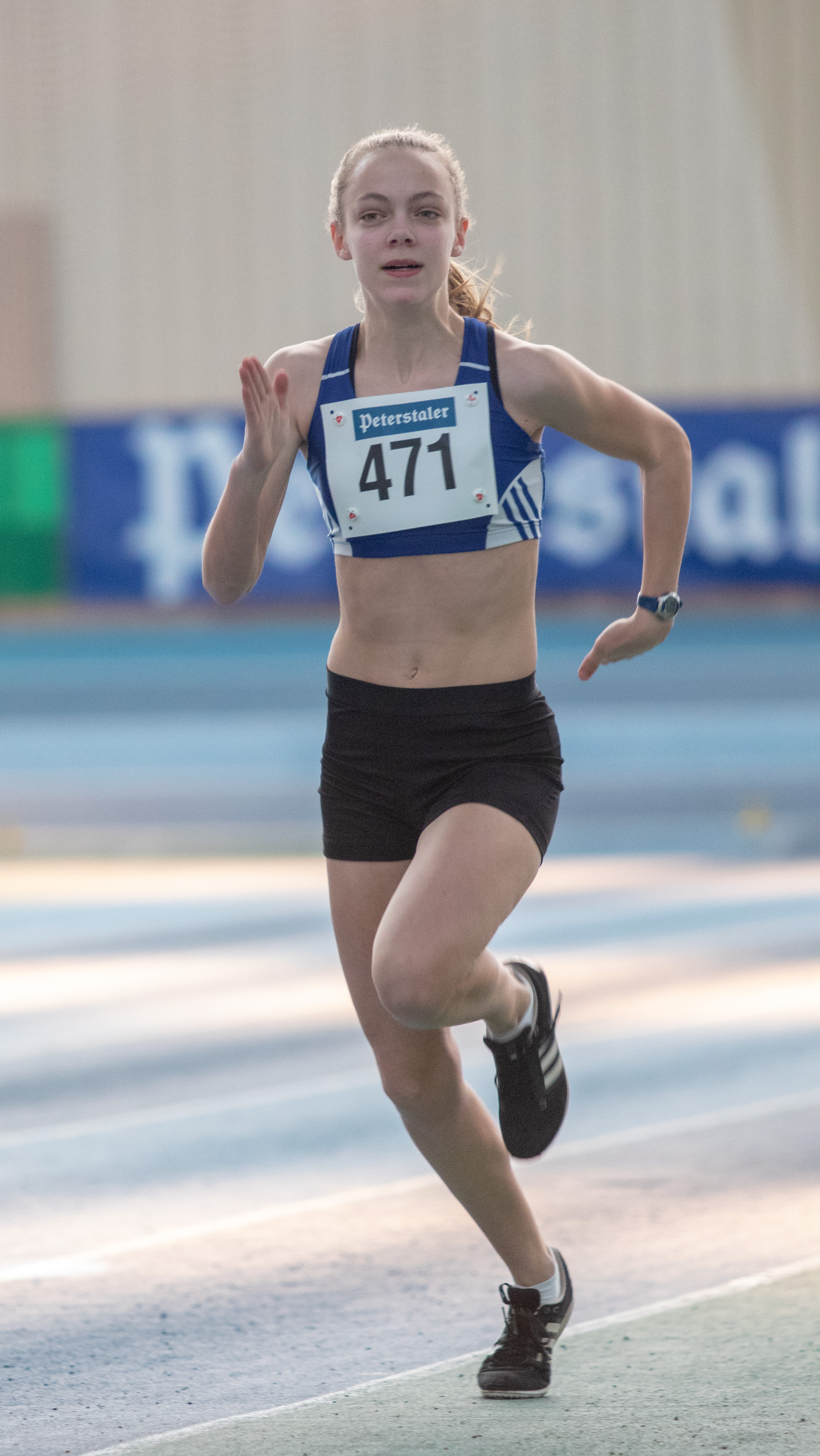 Sarah Meiser sprintet auf den 4. Platz